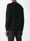 'Parisien' print sweatshirt