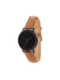black dial watch 