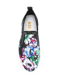 floral print trainers 