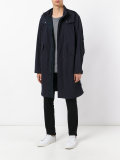 shell hooded jacket