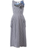gingham dress