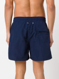 embroidered logo swim shorts 