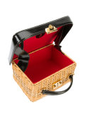 Grace box crossbody bag