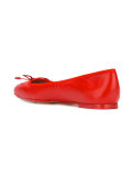 front bow ballerinas