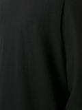 V-neck hoodie