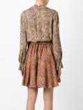 all in one floral dress 