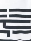 logo print sweatshirt