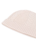 cable knit beanie