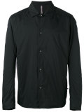 snap fastening shirt jacket