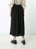 tied neck buttoned dress