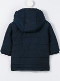 padded hooded jacket 