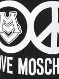 logo print T-shirt
