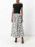 floral print dress 