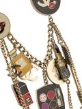 multi strand make-up necklace