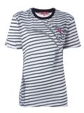 'Swallow' striped T-shirt