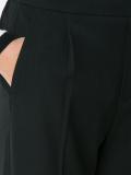 tailored cropped trousers