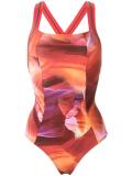 printed swimsuit