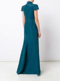 v-neck gown 