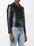 signature motorcycle jacket