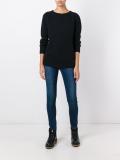 boat neck jumper