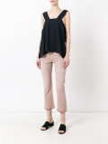 cropped jeans 