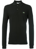 longsleeved polo shirt