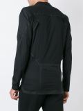 zipped softshell