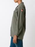 embellished military shirt