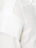 layered sleeve shirt