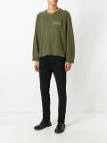pocket detail sweatshirt 