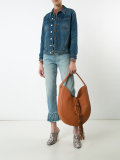 Large 'Ghianda' hobo bag