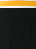 switch belt flared skirt 