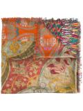 printed scarf