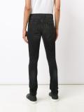 distressed skinny jeans