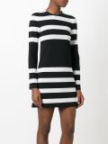 striped dress