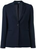 single button blazer
