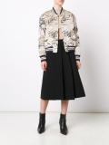 'Tapestry Varsity' bomber jacket