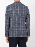 checkered blazer