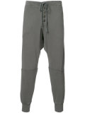 button detail sweatpants