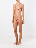 geometric print bikini