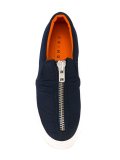 zipped sneakers
