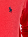 embroidered logo sweatshirt