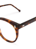 round frame glasses