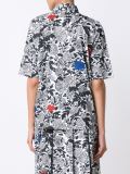 garden print shirt