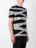 underbear print T-shirt