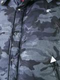 camouflage print sleeveless jacket 