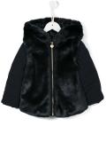 faux fur coat