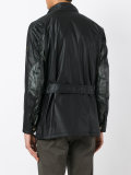 belted 'Racemaster' jacket