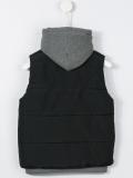 layered padded gilet