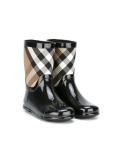 Haymarket check wellies